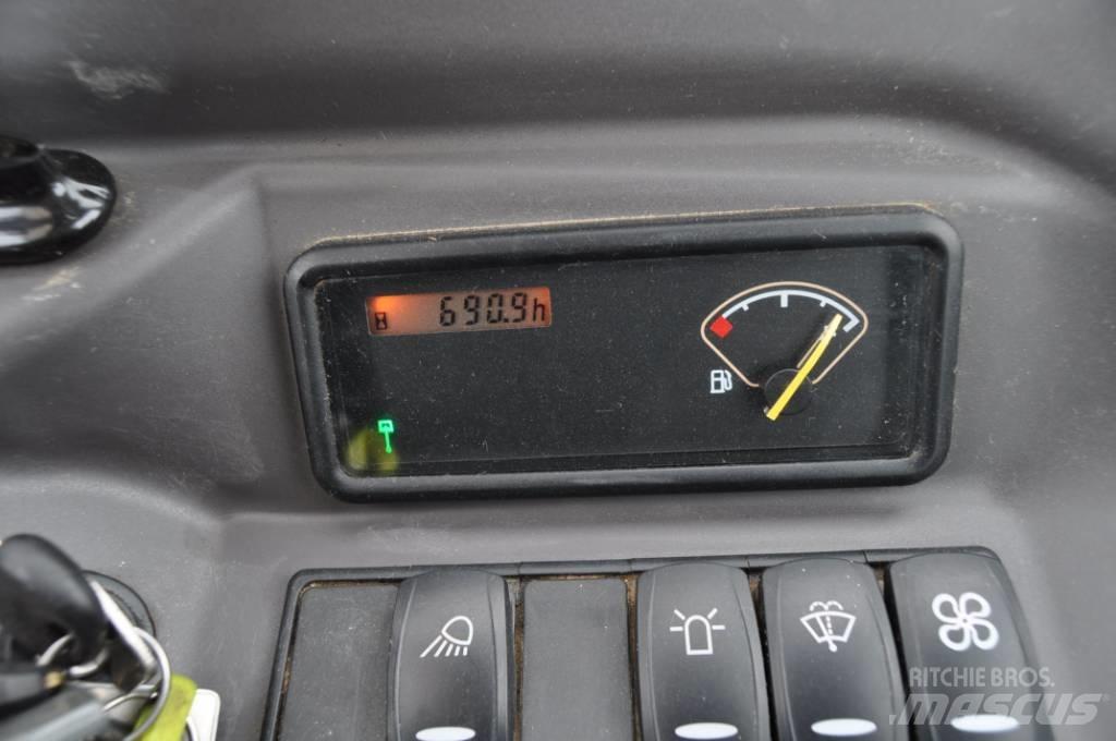 Volvo ECR 25 D Mini ekskavatori < 7 t