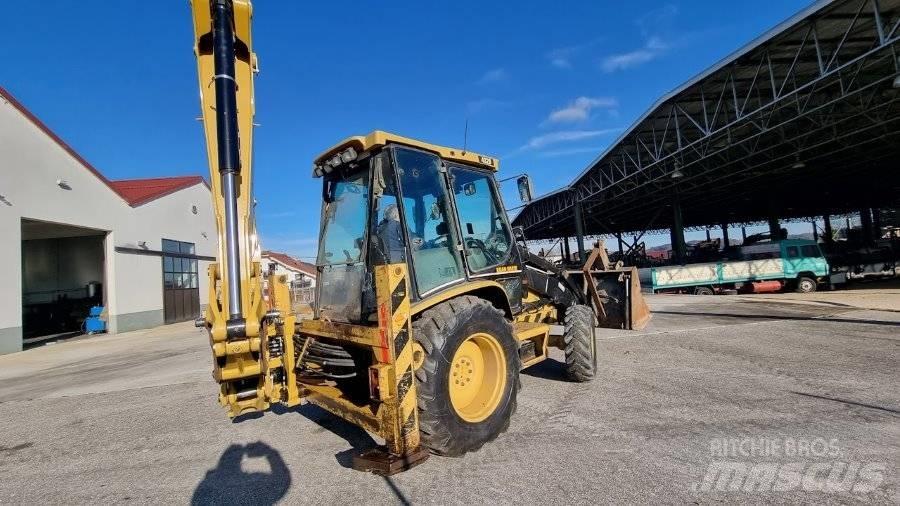 CAT 432D Ekskavatori-iekrāvēji