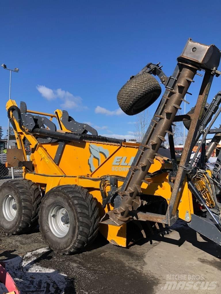 Elho Scorpio 550 Akmeņu savācēji