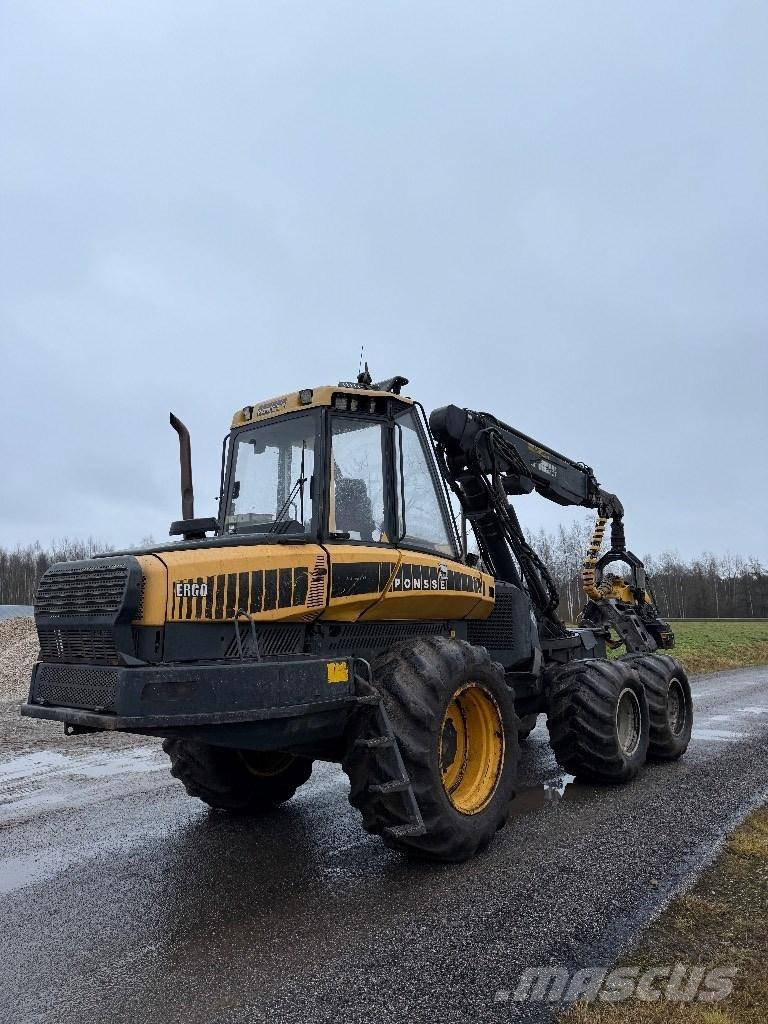 Ponsse Ergo 6W Harvesteri