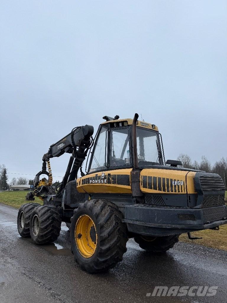 Ponsse Ergo 6W Harvesteri