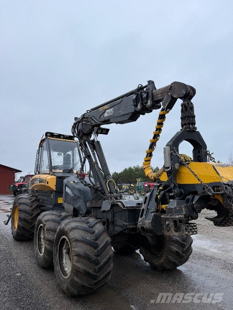 Ponsse Ergo 6W Harvesteri