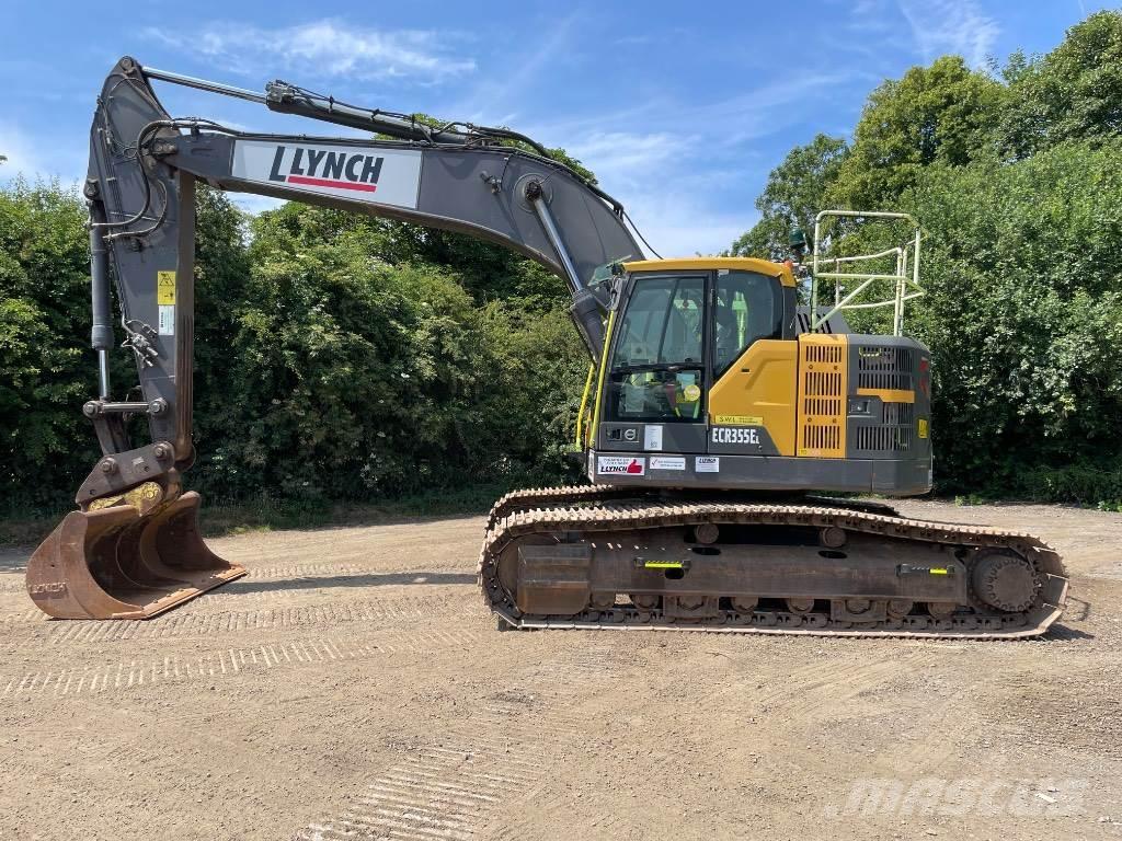 Volvo ECR 355 EL Kāpurķēžu ekskavatori