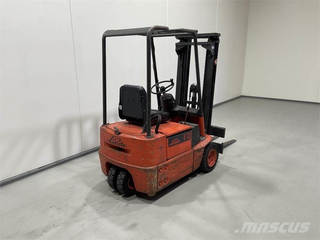 Linde E12 Elektriskie iekrāvēji