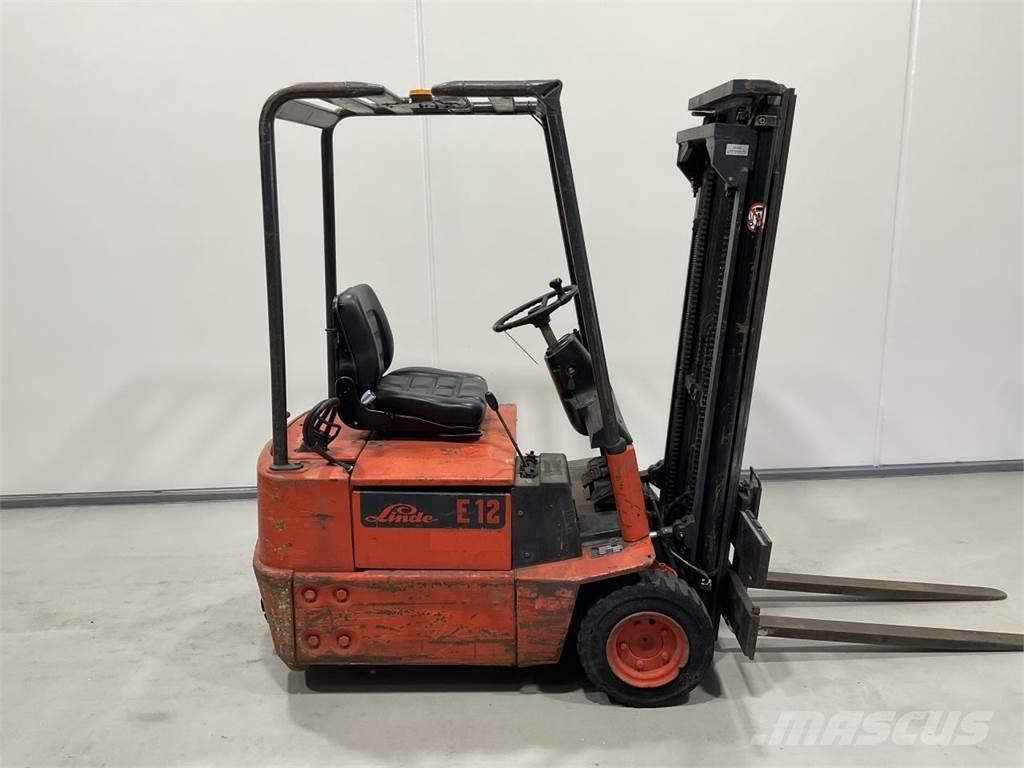 Linde E12 Elektriskie iekrāvēji