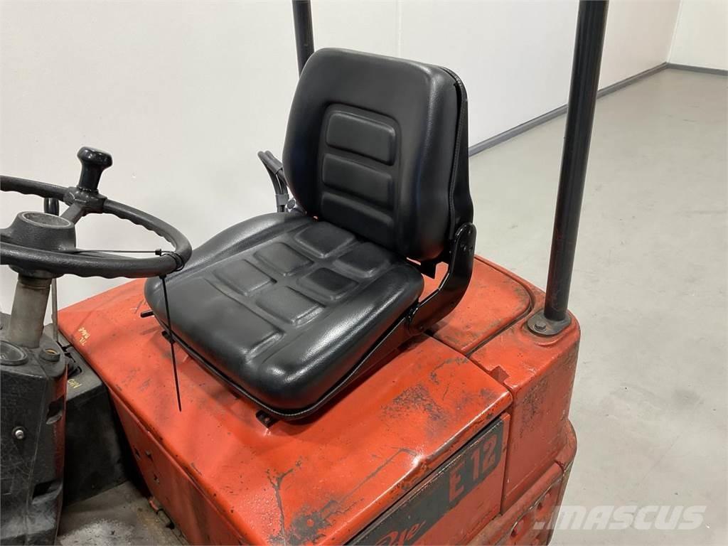 Linde E12 Elektriskie iekrāvēji