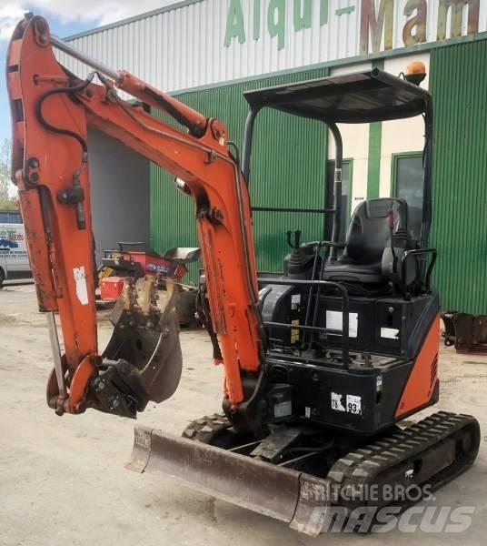 Hitachi ZX 17 U-2YLR Mini ekskavatori < 7 t