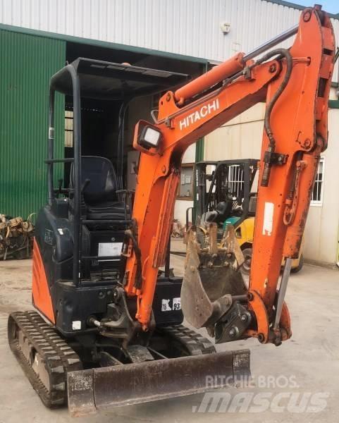 Hitachi ZX 17 U-2YLR Mini ekskavatori < 7 t