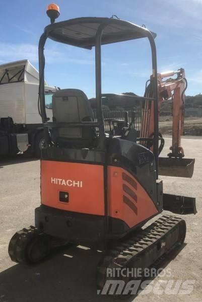 Hitachi ZX 17 U-2YLR Mini ekskavatori < 7 t