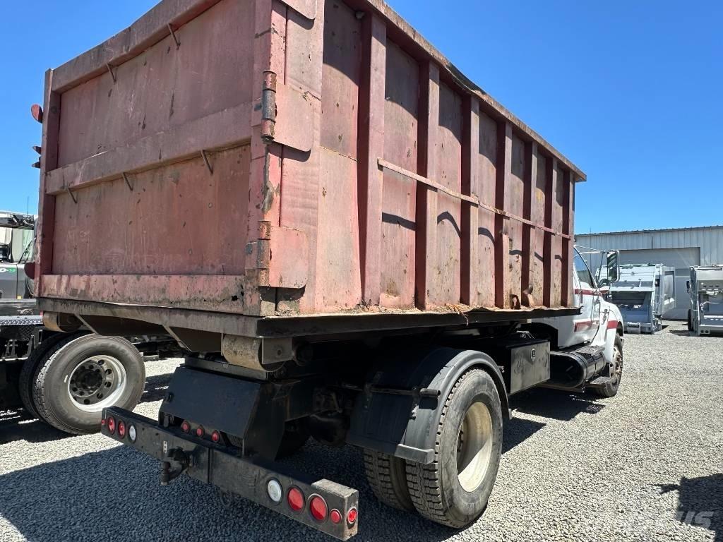 Ford F 750 Atkritumu izvešanas transports