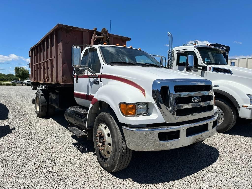 Ford F 750 Atkritumu izvešanas transports