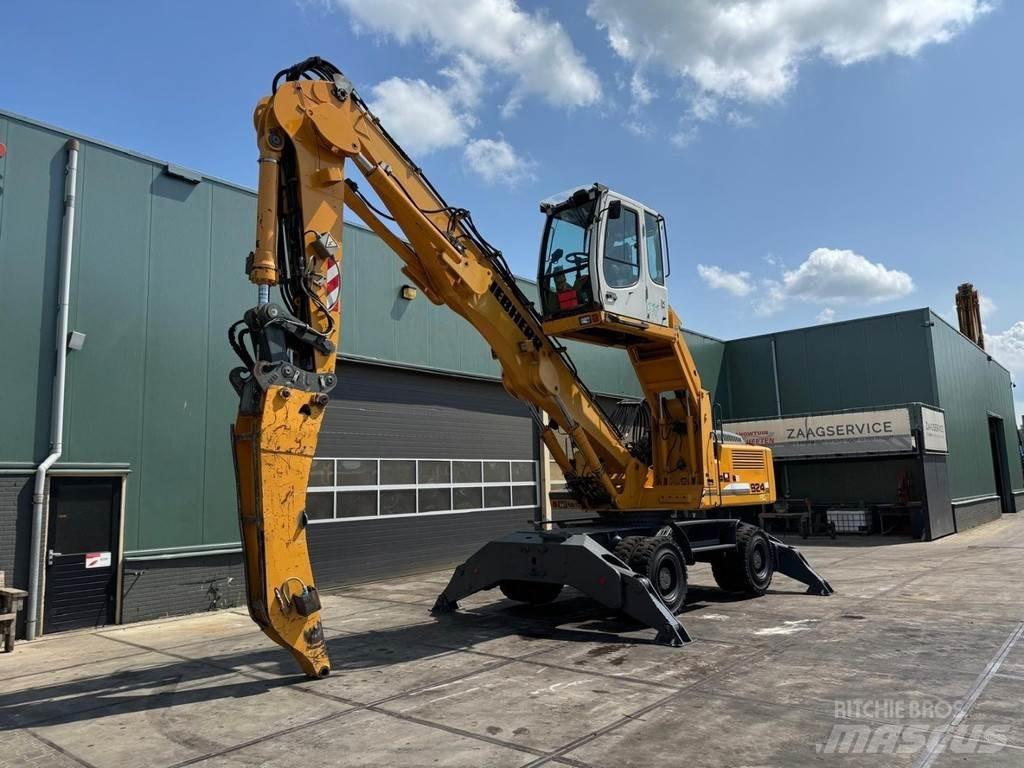 Liebherr A 924 C Industriālie iekrāvēji