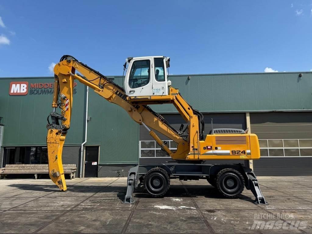 Liebherr A 924 C Industriālie iekrāvēji