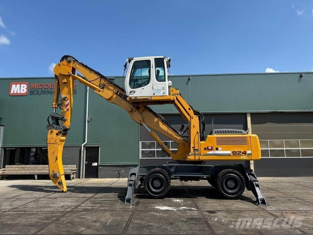Liebherr A 924 C Industriālie iekrāvēji