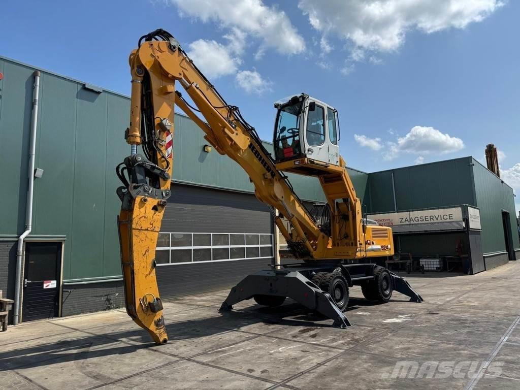 Liebherr A 924 C Industriālie iekrāvēji