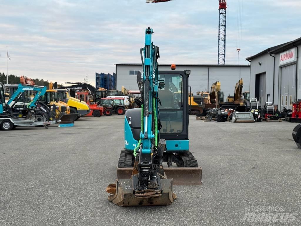 Airman AX 38 U Mini ekskavatori < 7 t