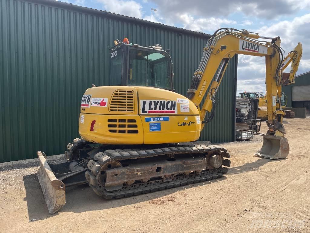 Komatsu PC 80 MR-5E0 Vidēja lieluma ekskavatori 7 t - 12 t