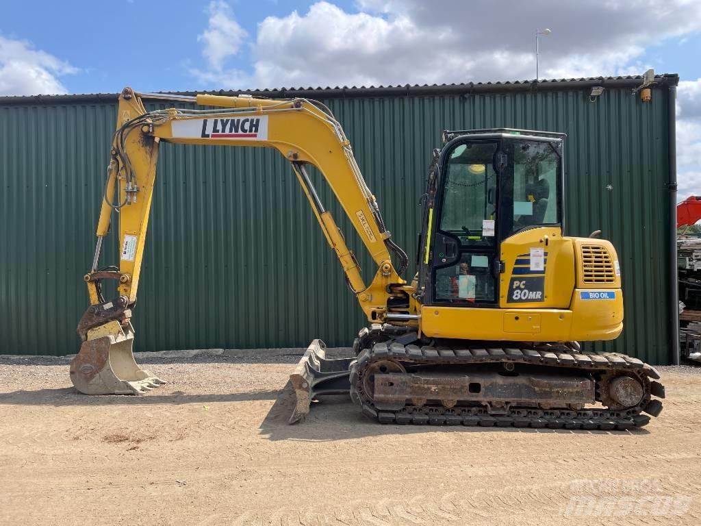 Komatsu PC 80 MR-5E0 Vidēja lieluma ekskavatori 7 t - 12 t