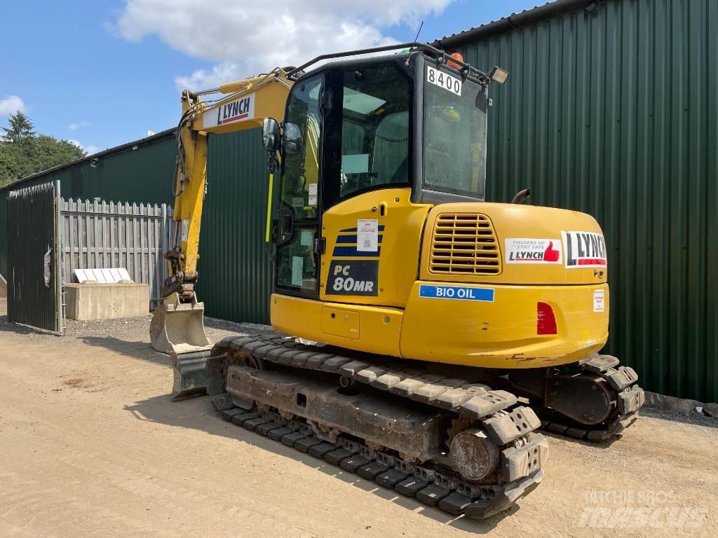 Komatsu PC 80 MR-5E0 Vidēja lieluma ekskavatori 7 t - 12 t