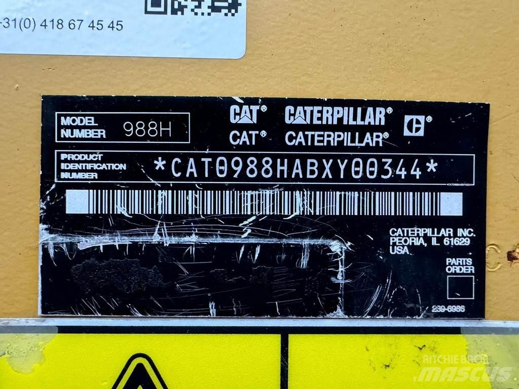 CAT 988H Iekrāvēji uz riteņiem