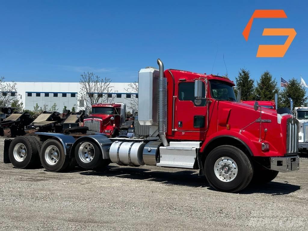 Kenworth T800 Vilcēji