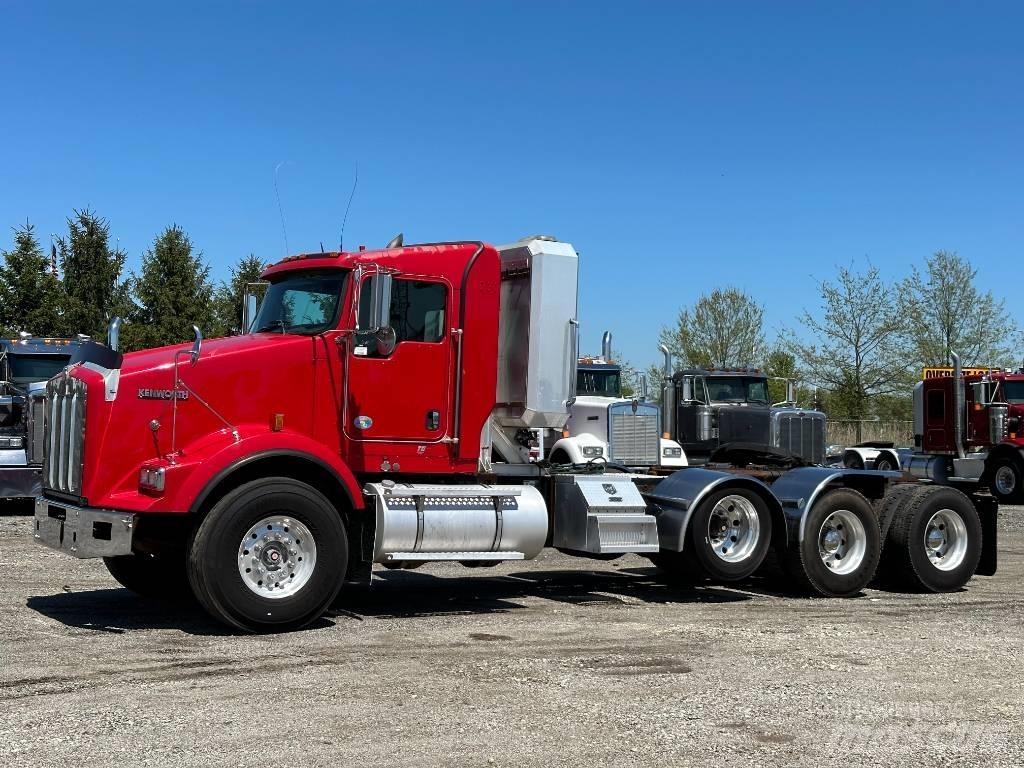 Kenworth T800 Vilcēji