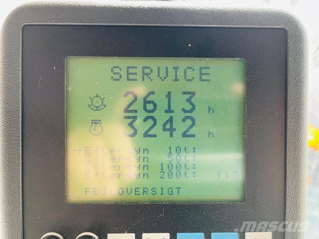 Case IH CT 5070 Ražas novākšanas kombaini