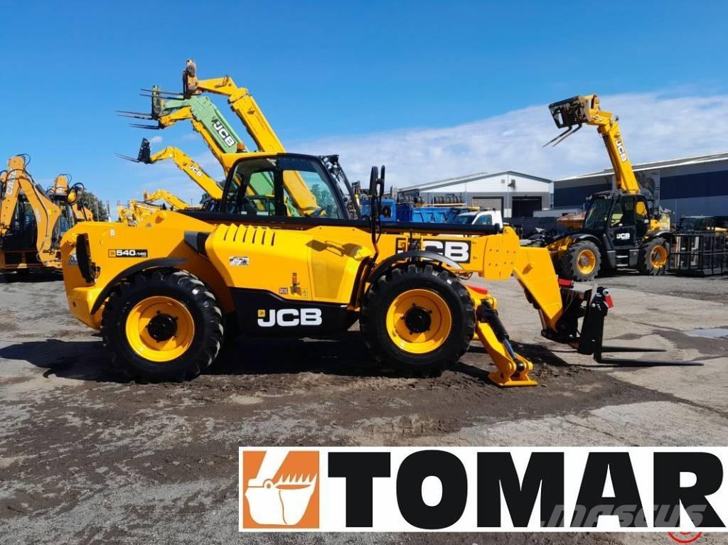 JCB 540-140 Teleskopiskie manipulatori