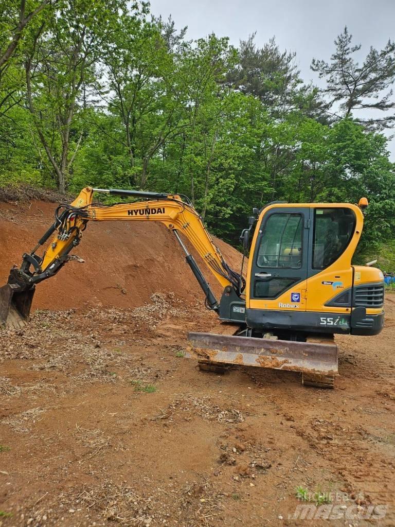Hyundai Robex 55 Mini ekskavatori < 7 t