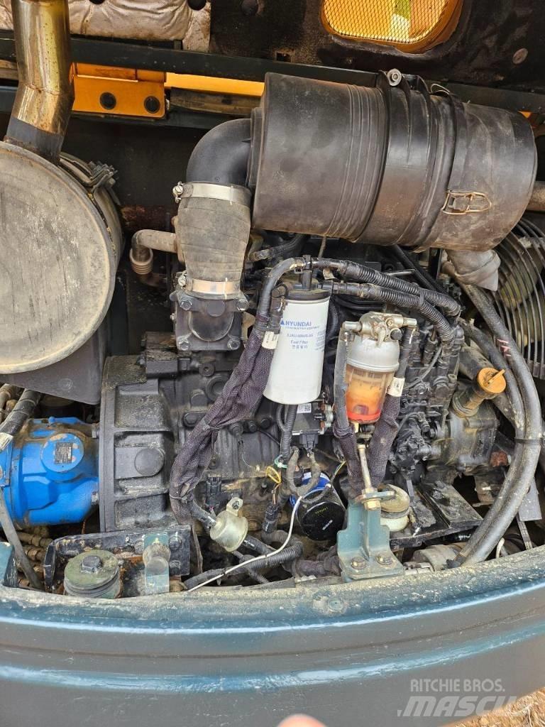 Hyundai Robex 55 Mini ekskavatori < 7 t