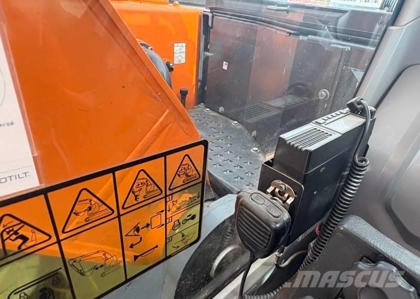Doosan DX 235 LCR-5 Kāpurķēžu ekskavatori