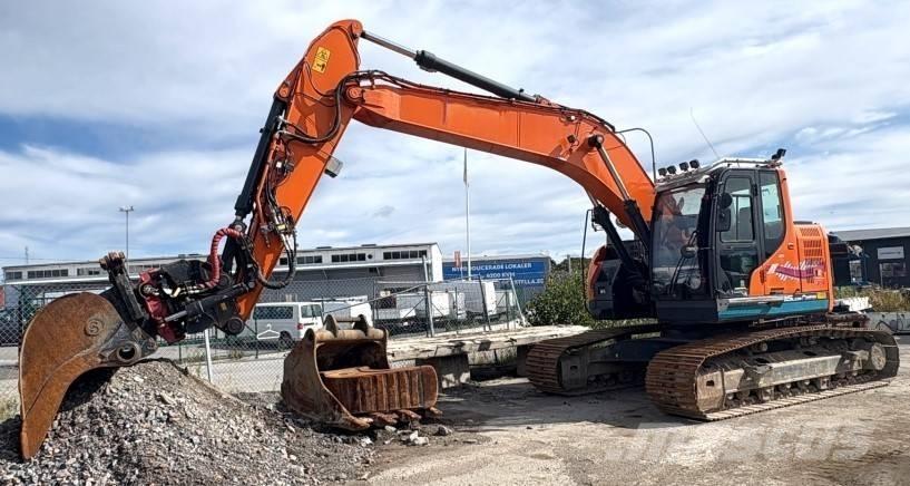 Doosan DX 235 LCR-5 Kāpurķēžu ekskavatori