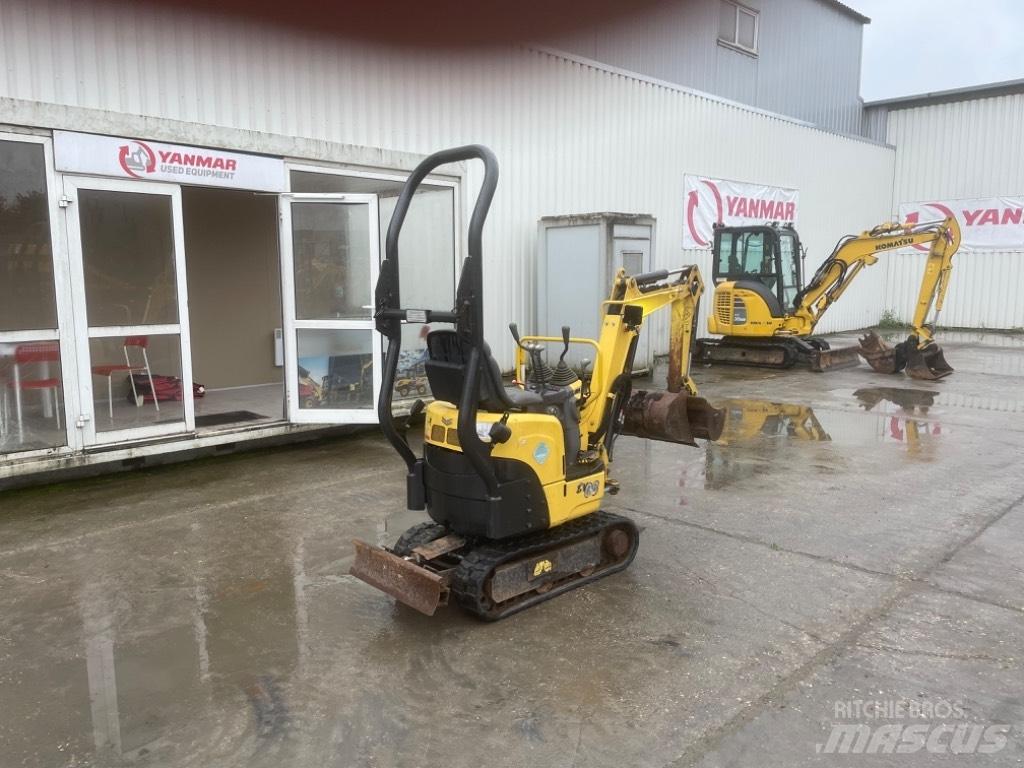 Yanmar SV08 (AH930) Mini ekskavatori < 7 t