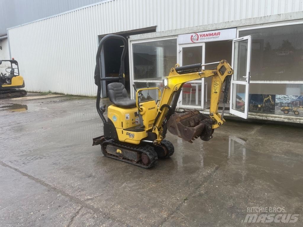 Yanmar SV08 (AH930) Mini ekskavatori < 7 t