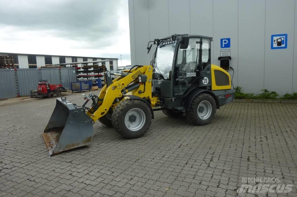 Wacker Neuson WL 34 Iekrāvēji uz riteņiem