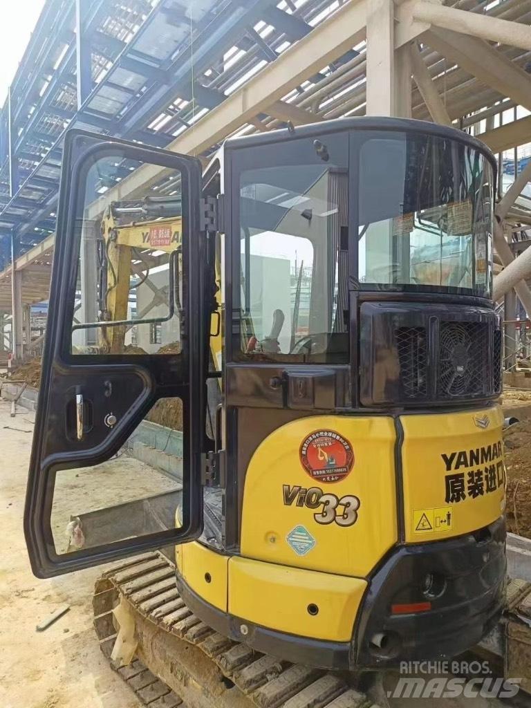 Yanmar Vio 33 Mini ekskavatori < 7 t