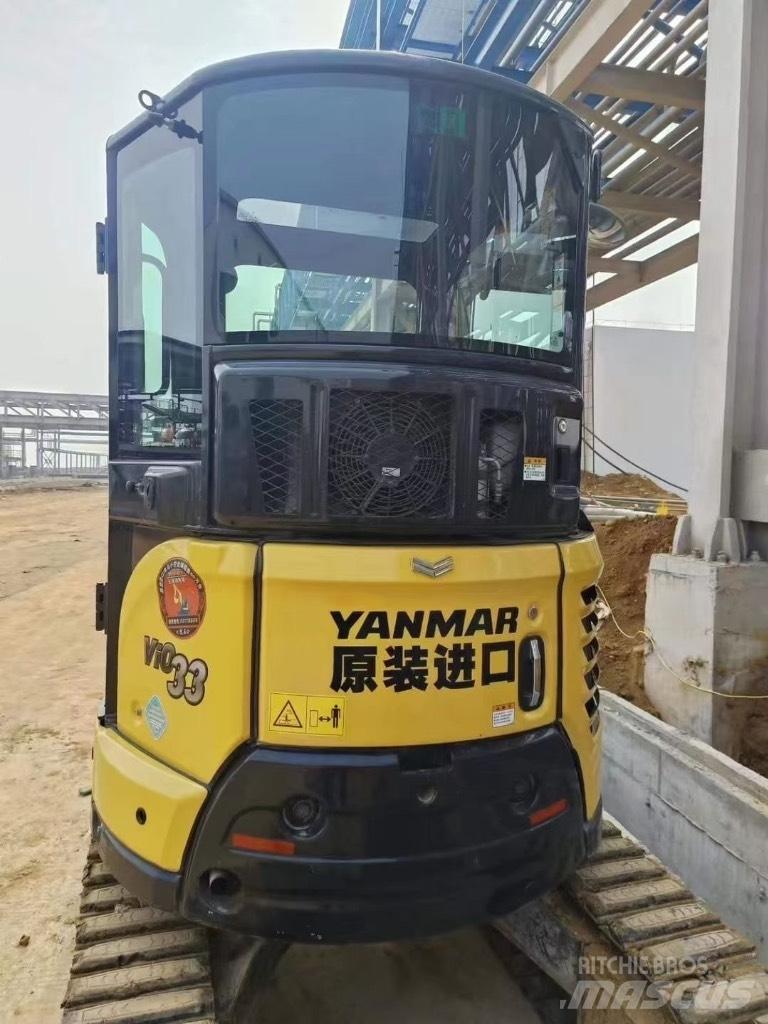 Yanmar Vio 33 Mini ekskavatori < 7 t
