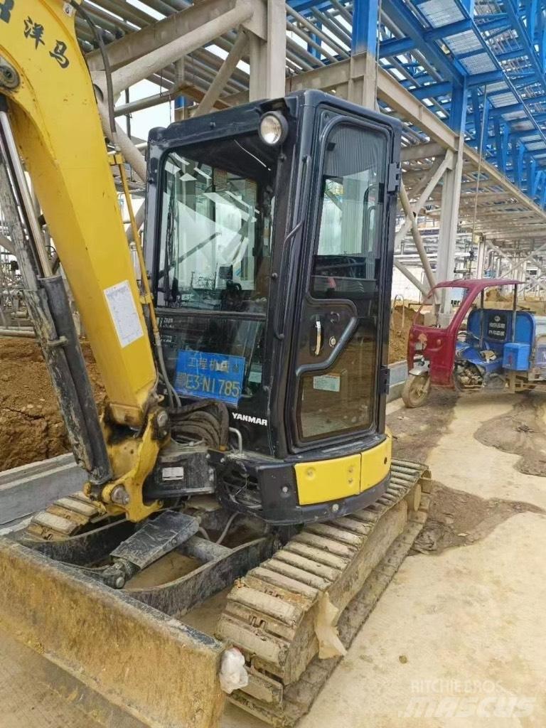 Yanmar Vio 33 Mini ekskavatori < 7 t
