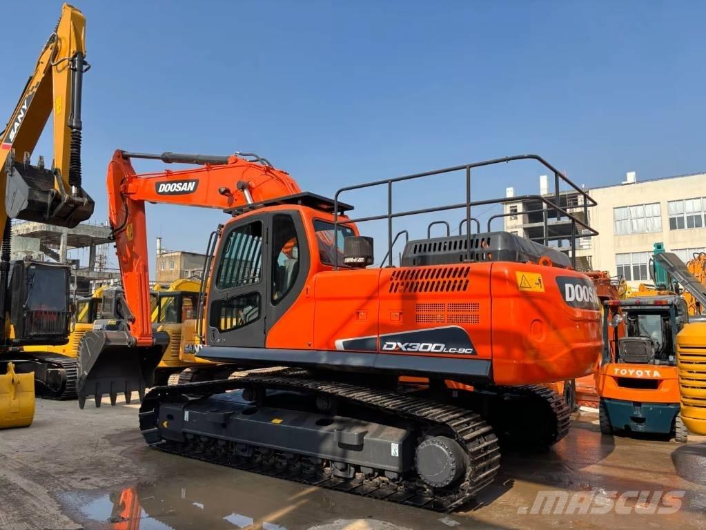 Doosan DX 300 LC - 9 C Mini ekskavatori < 7 t