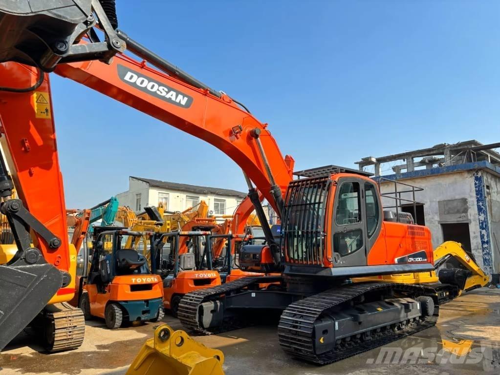 Doosan DX 300 LC - 9 C Mini ekskavatori < 7 t