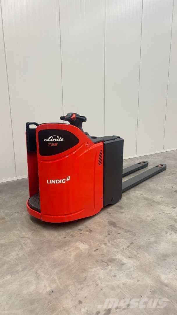 Linde T25SP Pašgājēji krautnētāji