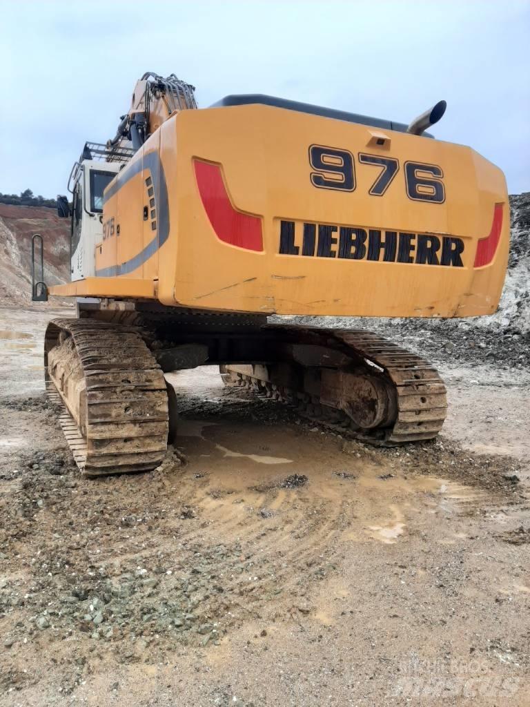 Liebherr 976 Kāpurķēžu ekskavatori