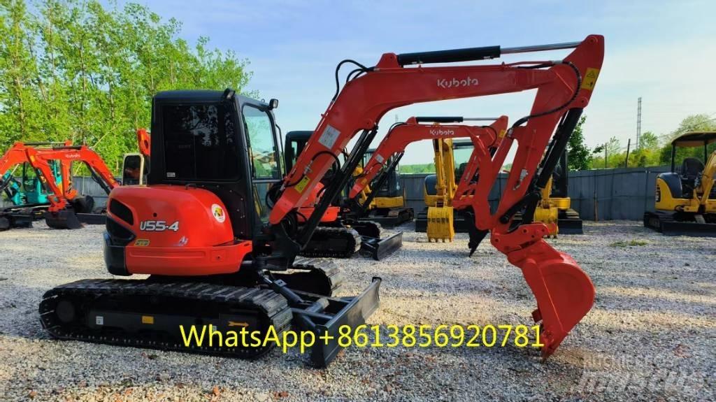 Kubota U 55-4 Mini ekskavatori < 7 t