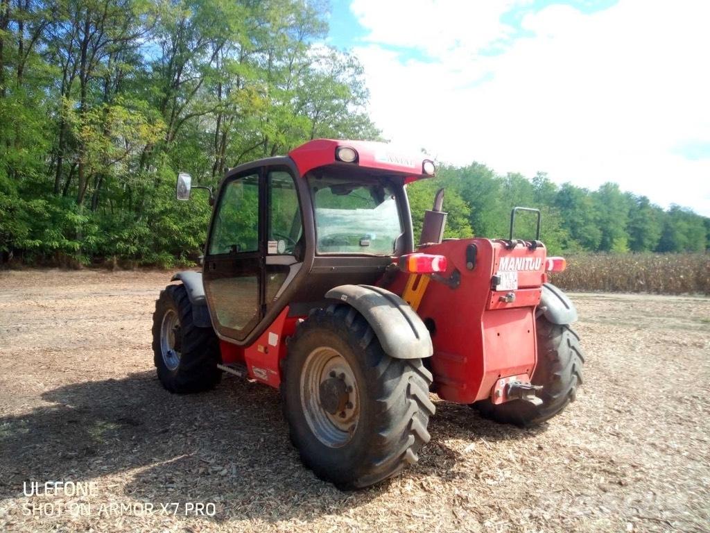 Manitou 735 LSU Lauksaimniecības pacēlāji