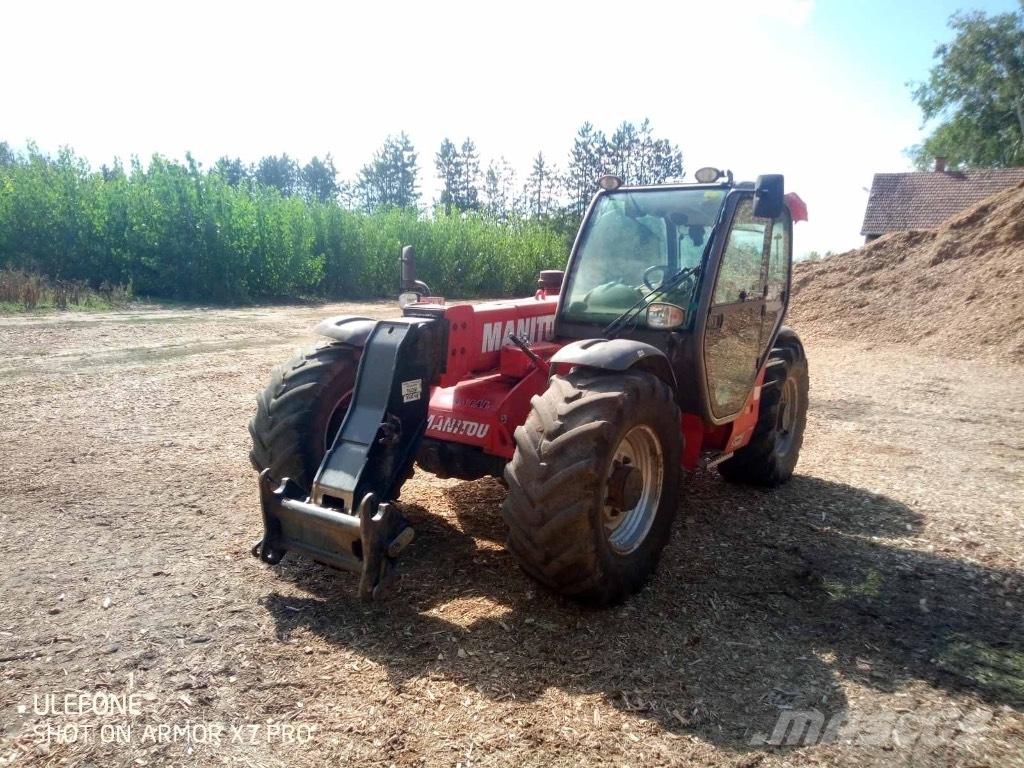 Manitou 735 LSU Lauksaimniecības pacēlāji