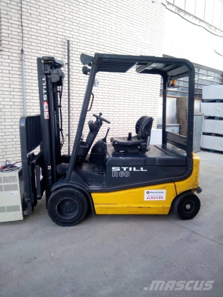 Still R 60-30 Elektriskie iekrāvēji