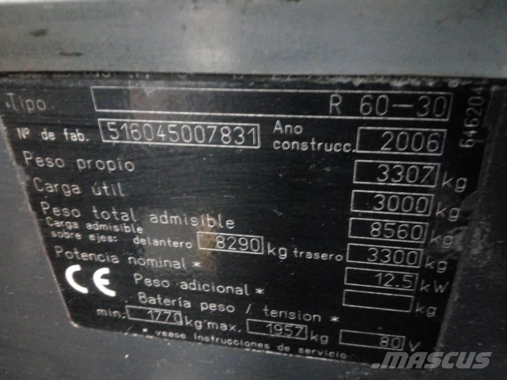 Still R 60-30 Elektriskie iekrāvēji