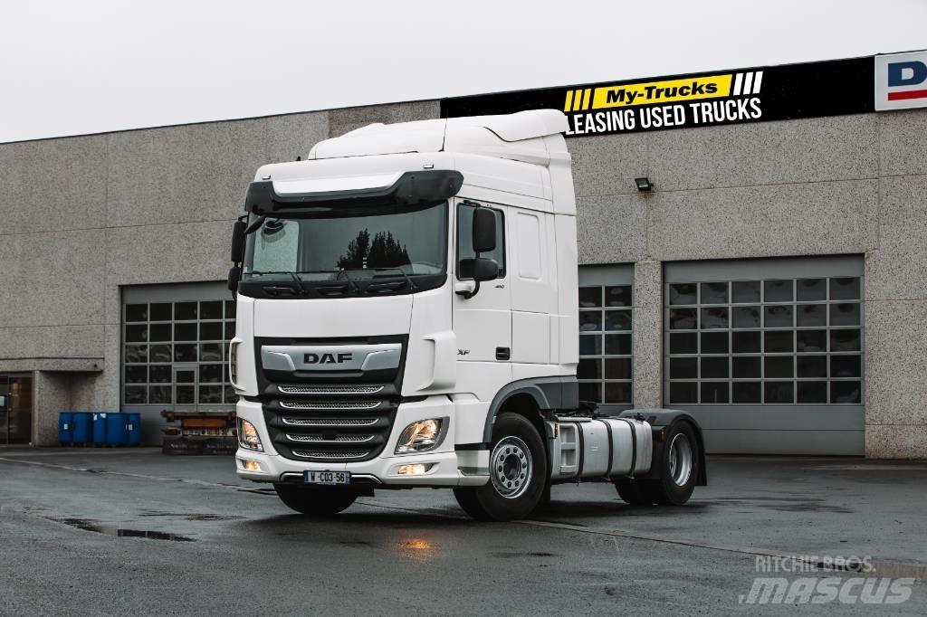DAF XF 480 SC Vilcēji
