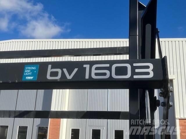 Bala Agri DV 1603 Ķīpu treileri