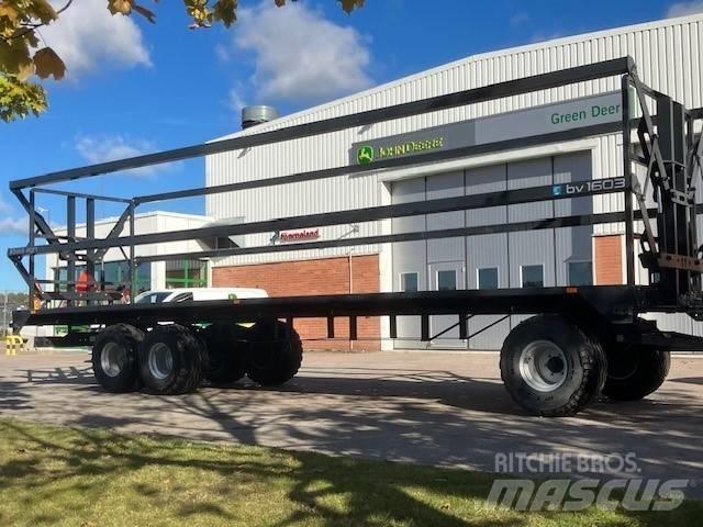 Bala Agri DV 1603 Ķīpu treileri